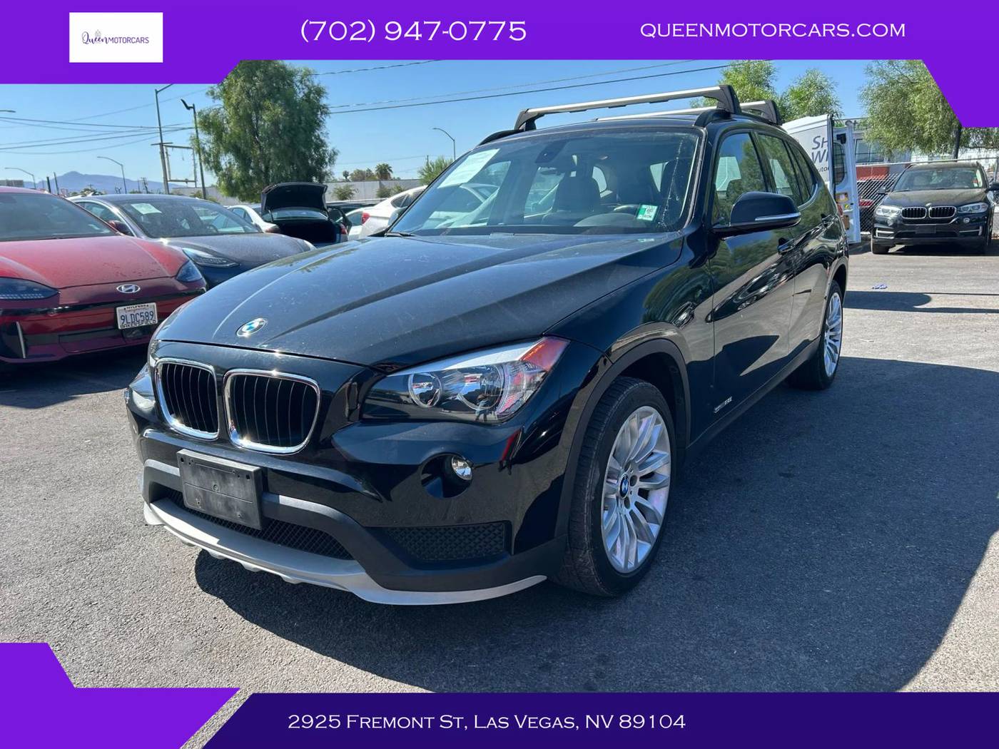 2015 BMW X1 28i — SUV — 47,706 mi — Las Vegas, NV