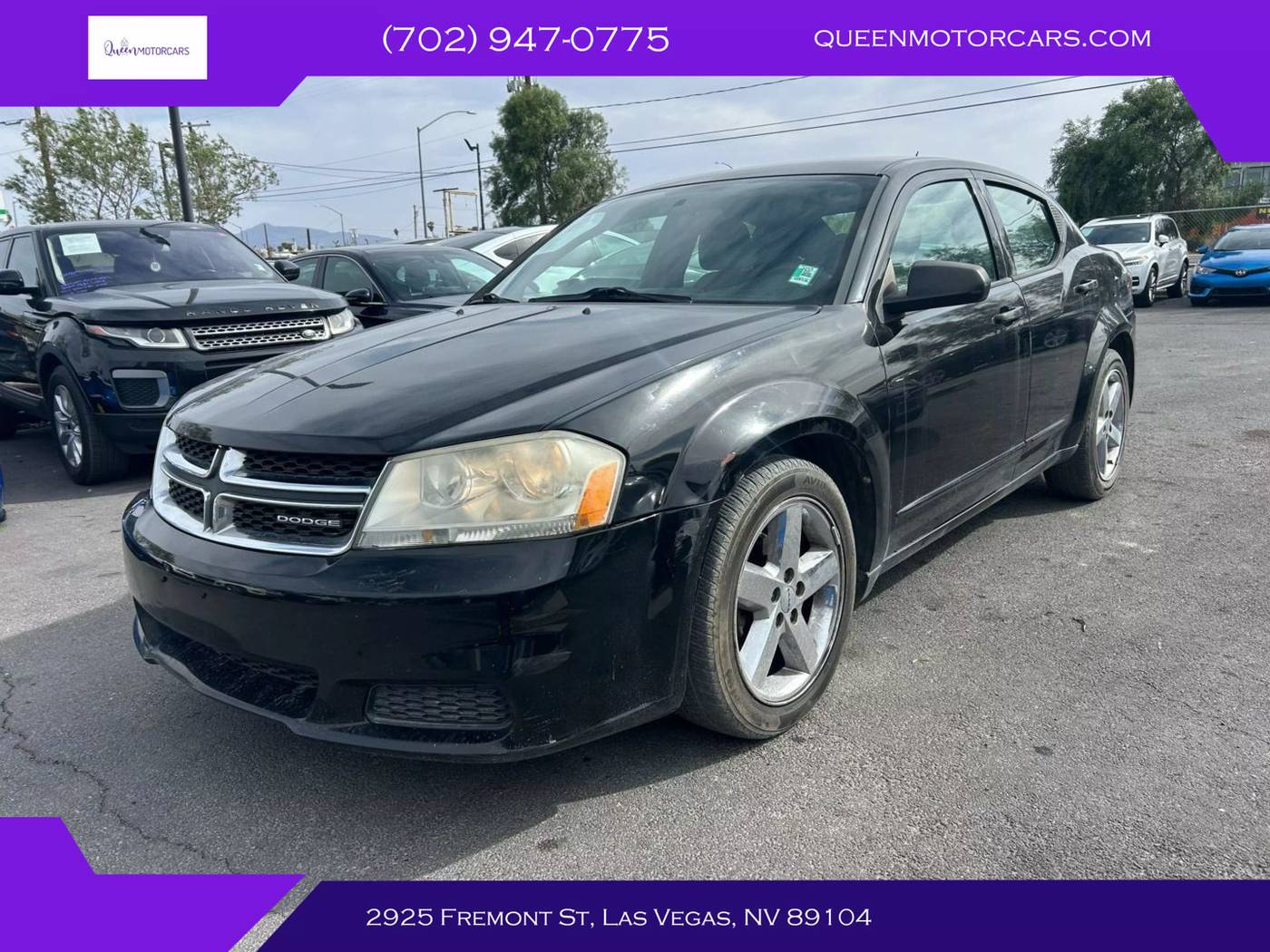 2011 Dodge Avenger Express — Sedan — 133,728 mi — Las Vegas, NV