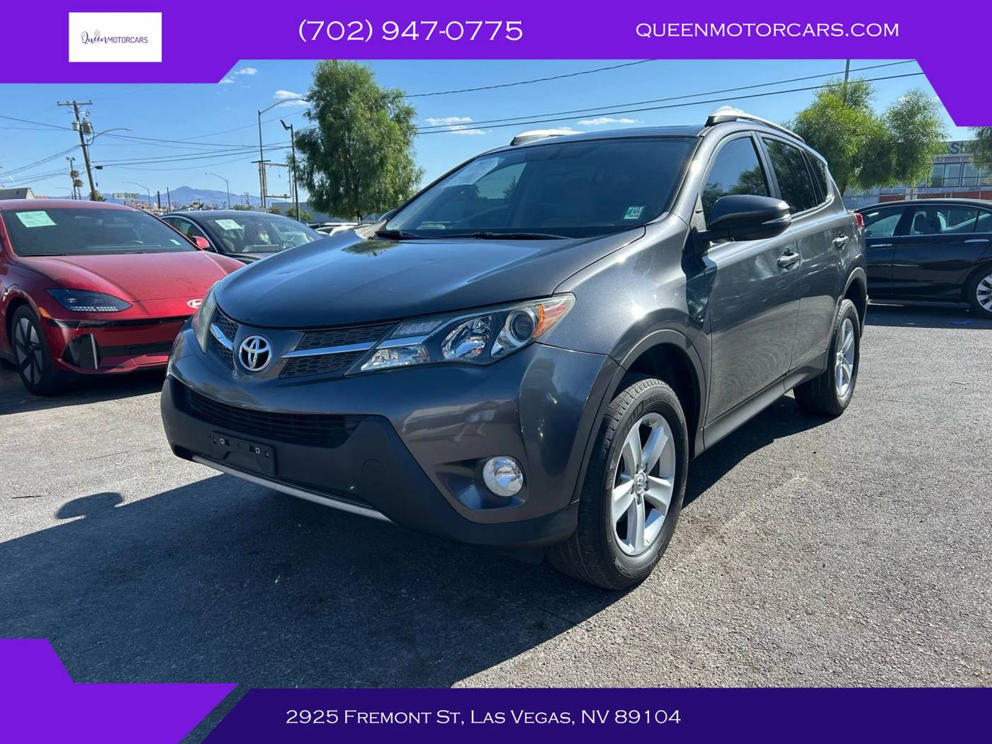 2014 Toyota RAV4 XLE — SUV — 139,832 mi — Las Vegas, NV