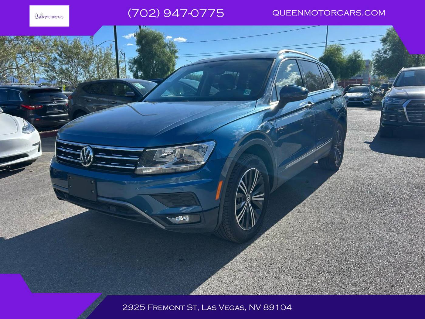 2019 Volkswagen Tiguan SE — SUV — 45,080 mi — Las Vegas, NV