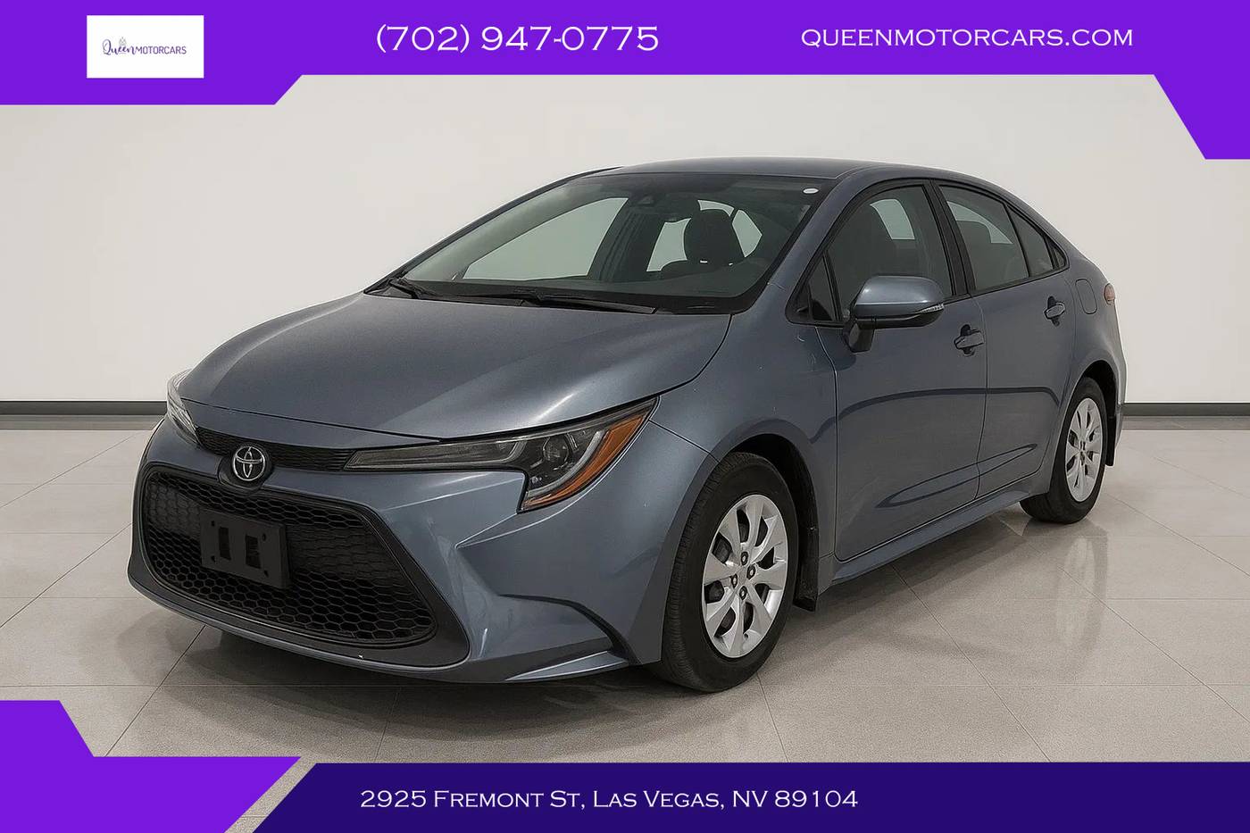 2020 Toyota Corolla LE — Sedan — 86,223 mi — Las Vegas, NV