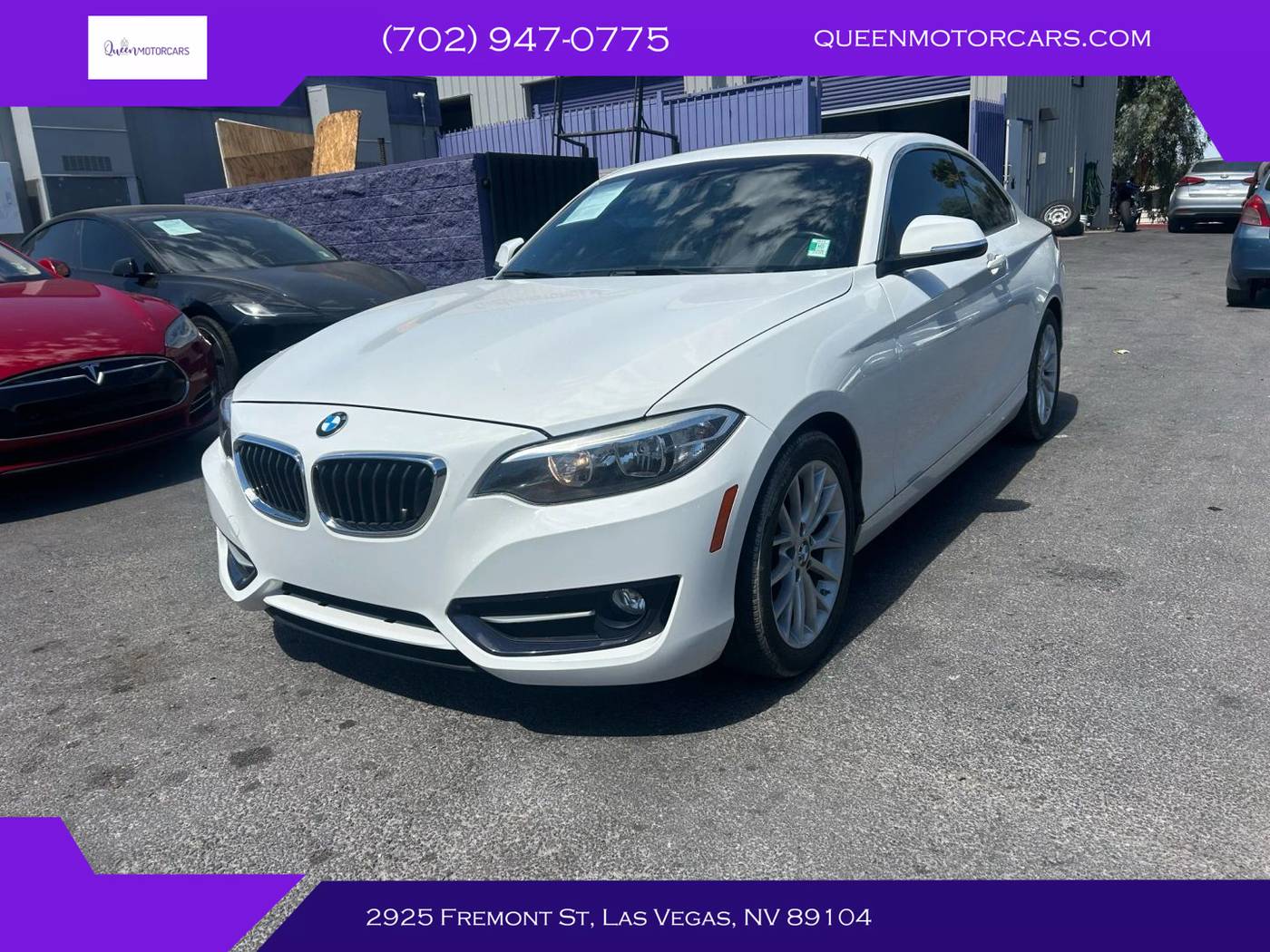 2016 BMW 2 Series 228i — Coupe — 63,218 mi — Las Vegas, NV