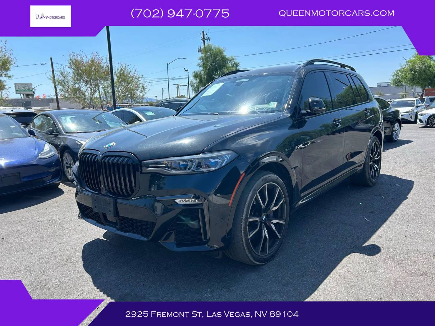 2019 BMW X7 50i — SUV — 68,185 mi — Las Vegas, NV