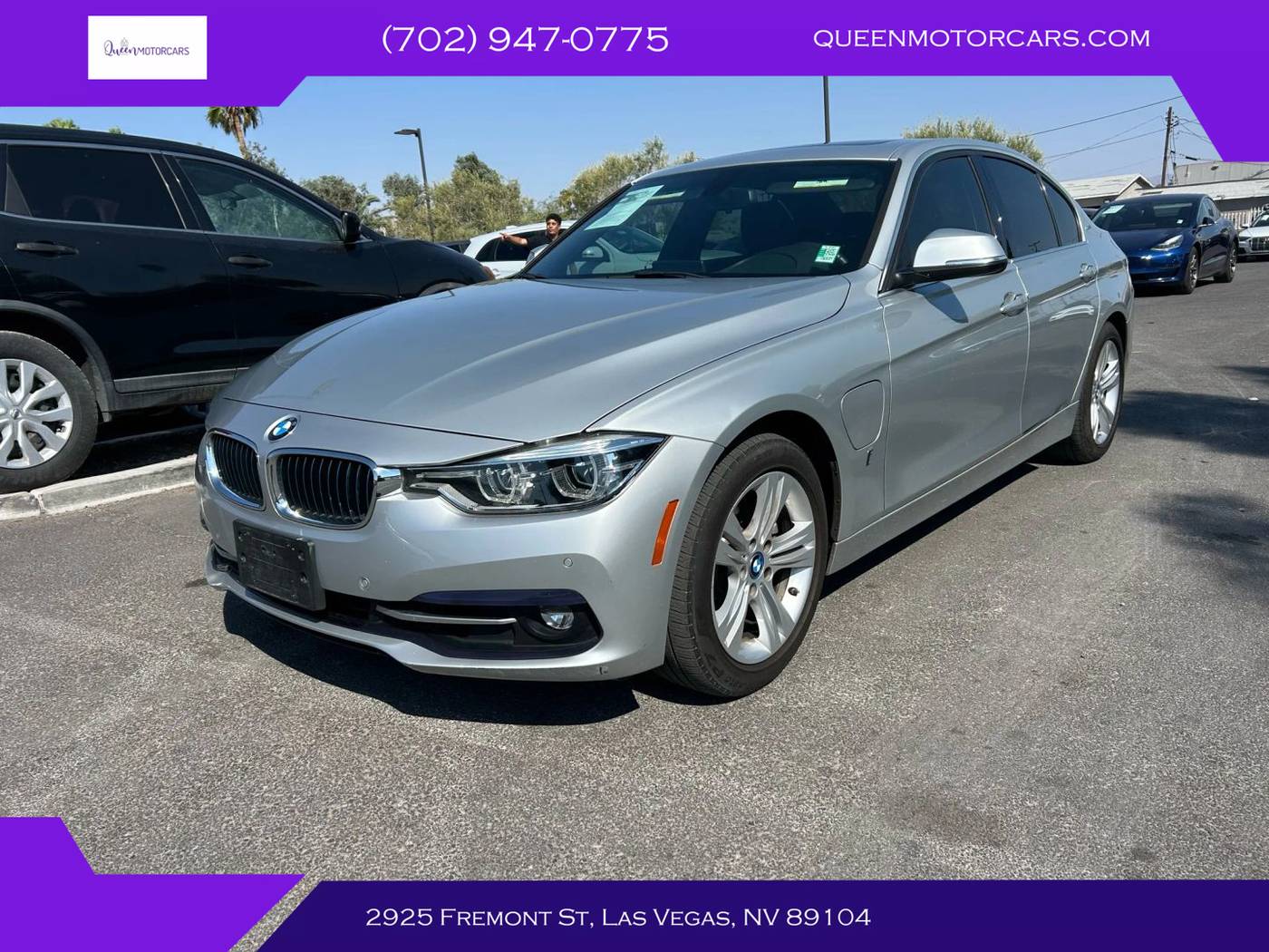 2017 BMW 3 Series 330e — Sedan — 52,850 mi — Las Vegas, NV