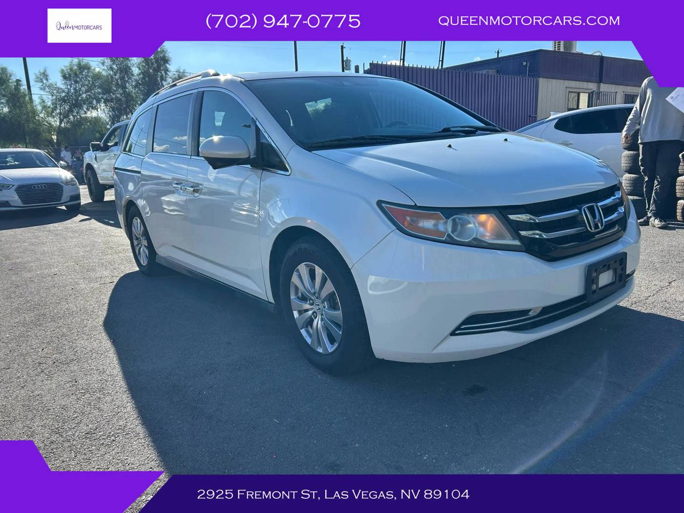 2016 Honda Odyssey EX-L — Minivan — 169,762 mi — Las Vegas, NV