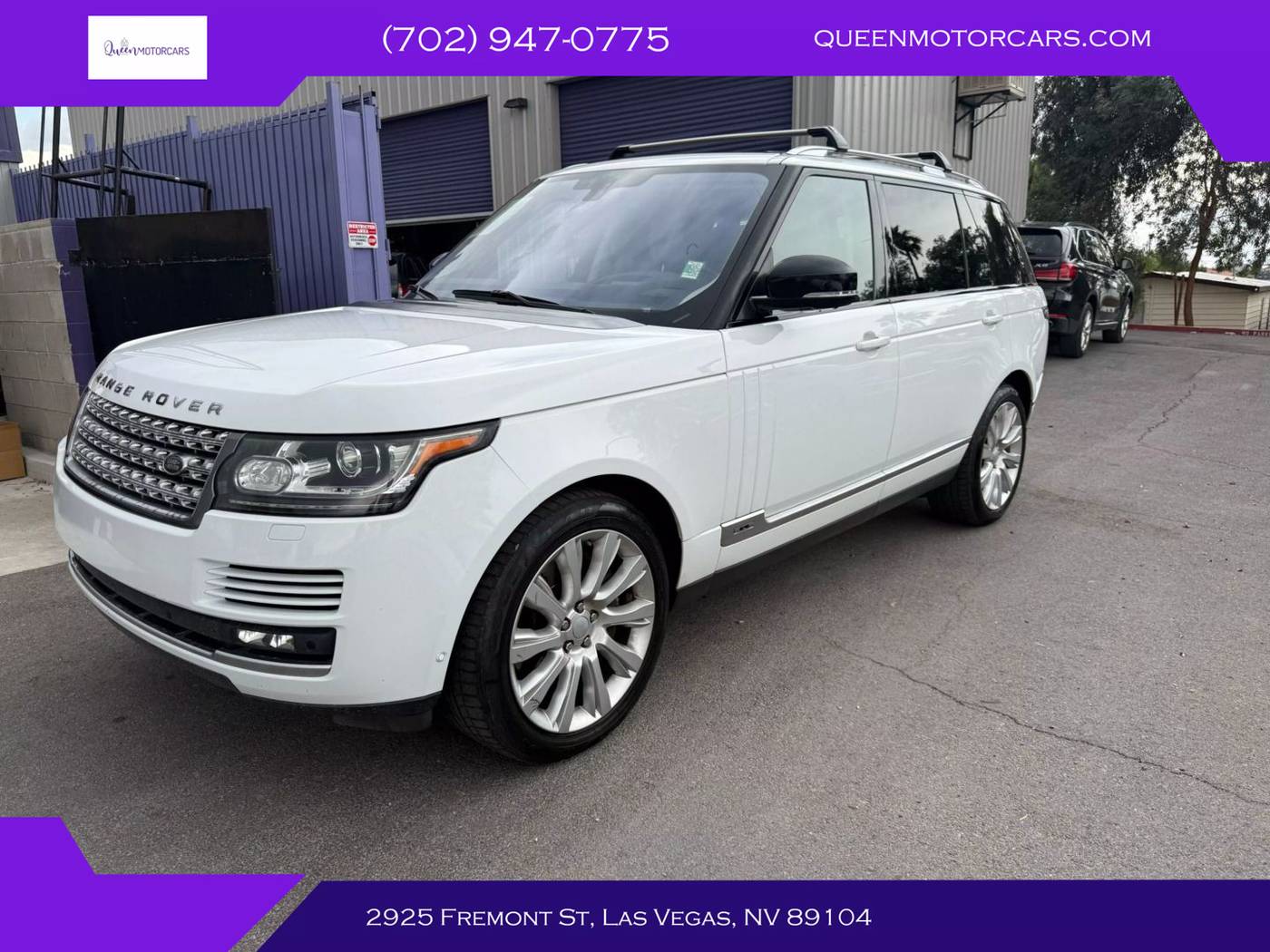 2016 Land Rover Range Rover Supercharged — SUV — 121,885 mi — Las Vegas, NV