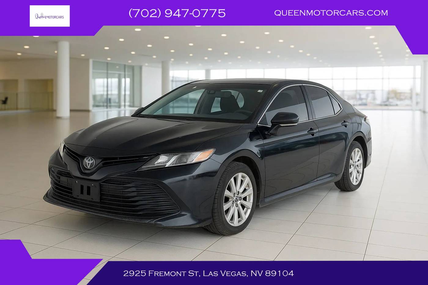 2022 Toyota Camry LE — Sedan — 75,769 mi — Las Vegas, NV