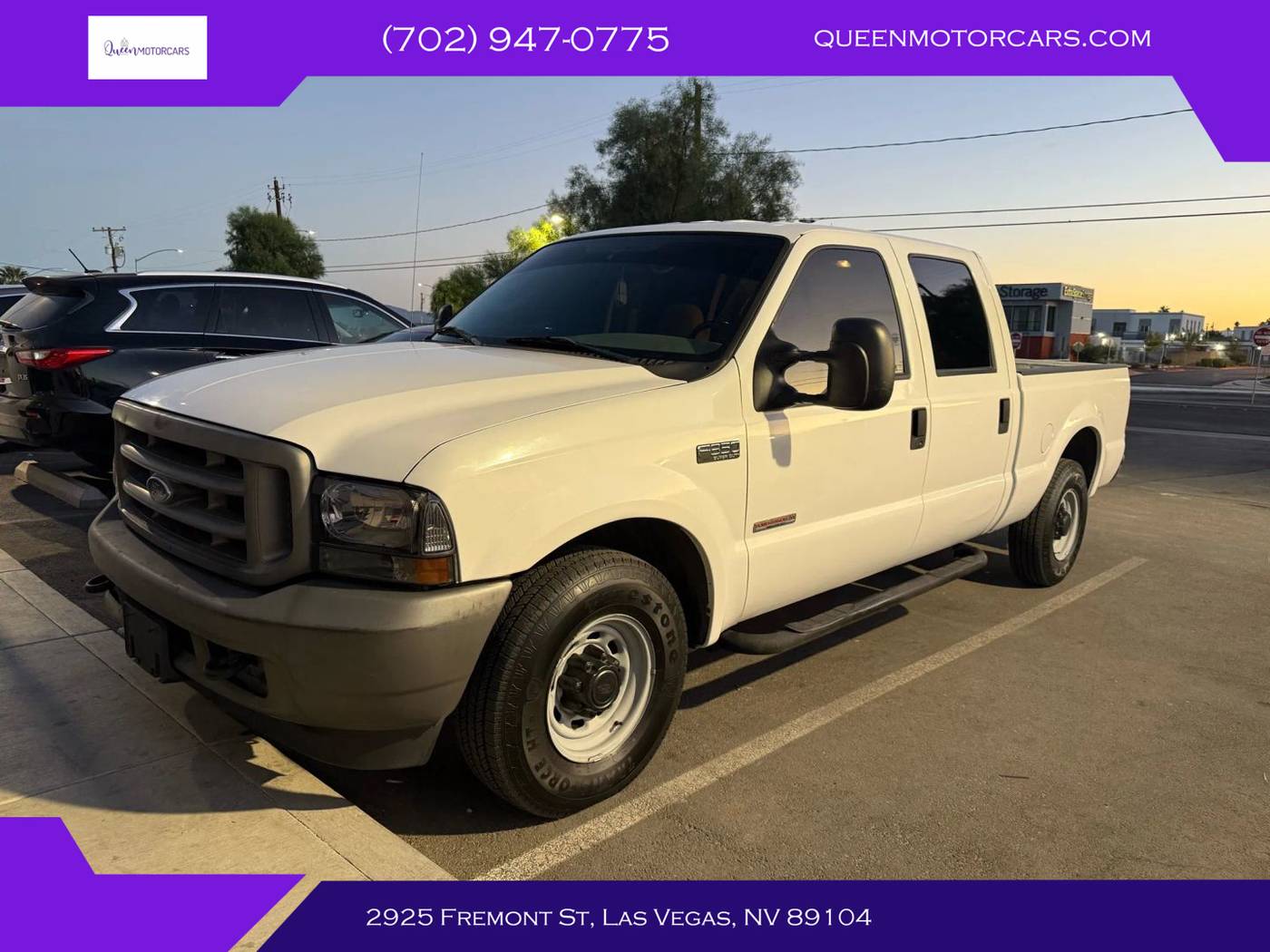 2004 Ford Super Duty F-350 King Ranch — Pickup Truck — 46,501 mi — Las Vegas, NV