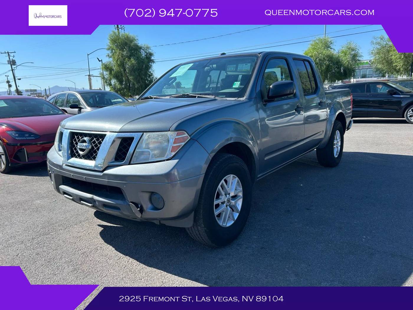2017 Nissan Frontier SV V6 — Pickup Truck — 152,632 mi — Las Vegas, NV