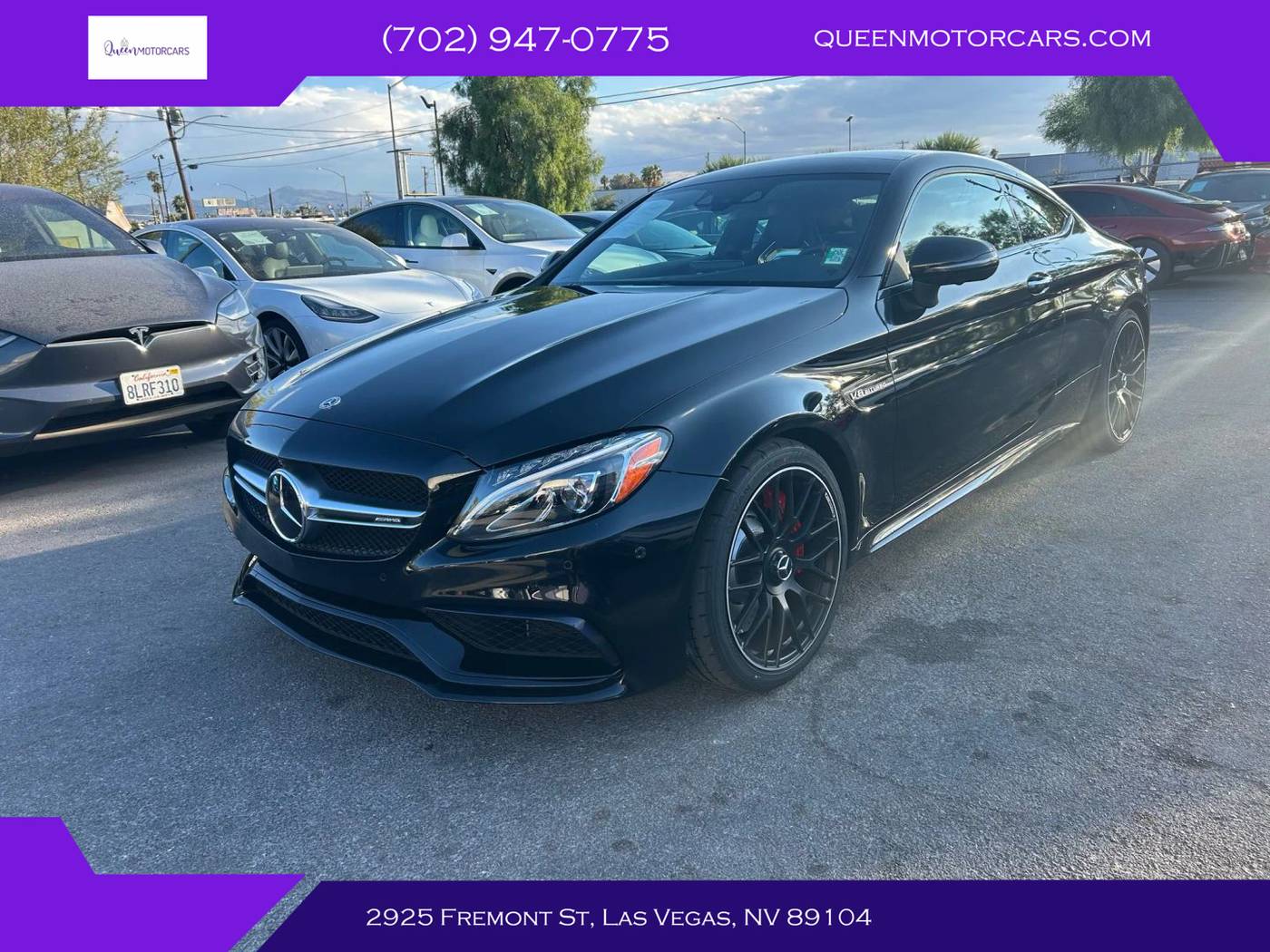 2018 Mercedes-Benz C-Class C 63 S AMG — Coupe — 50,094 mi — Las Vegas, NV