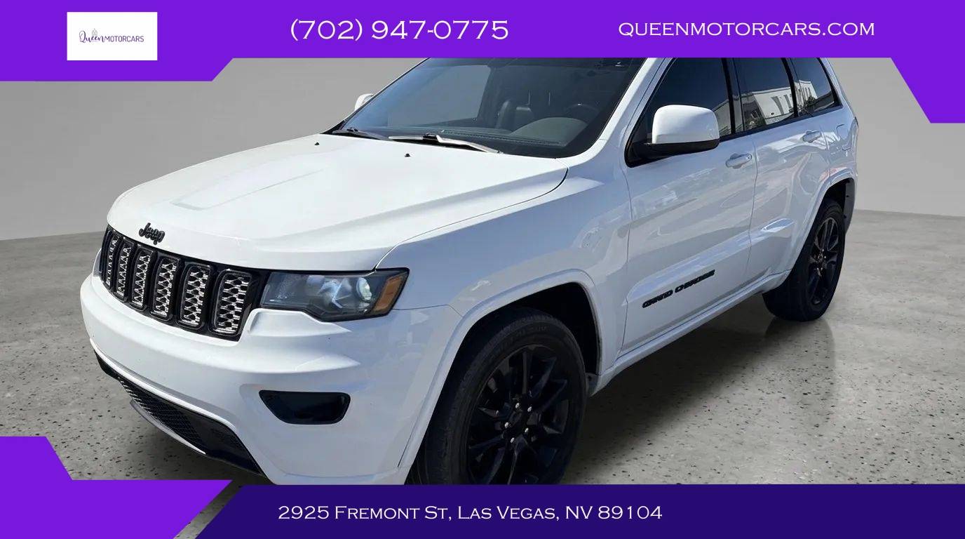 2021 Jeep Grand Cherokee WK Laredo X