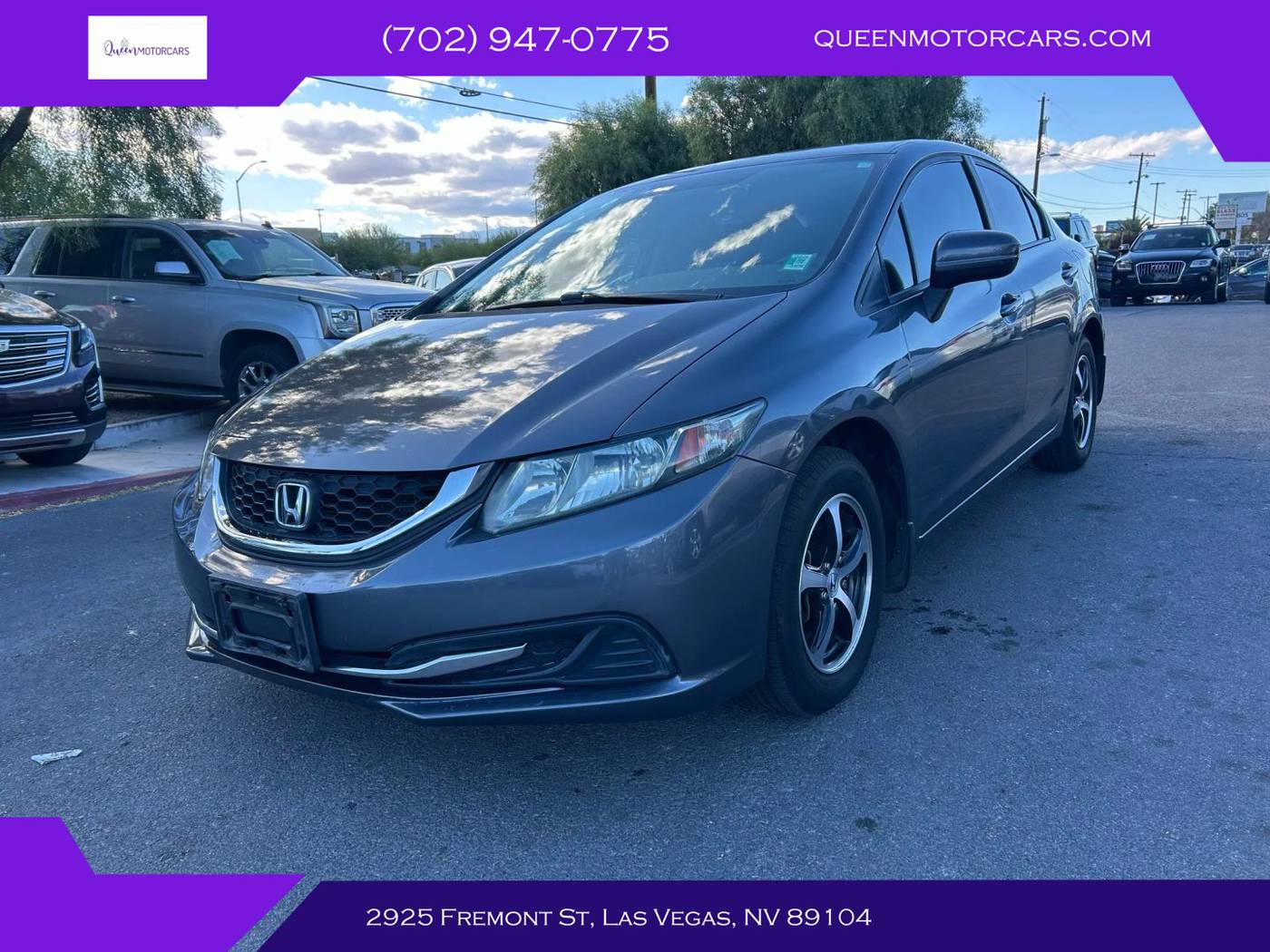 2015 Honda Civic SE — Sedan — 60,805 mi — Las Vegas, NV