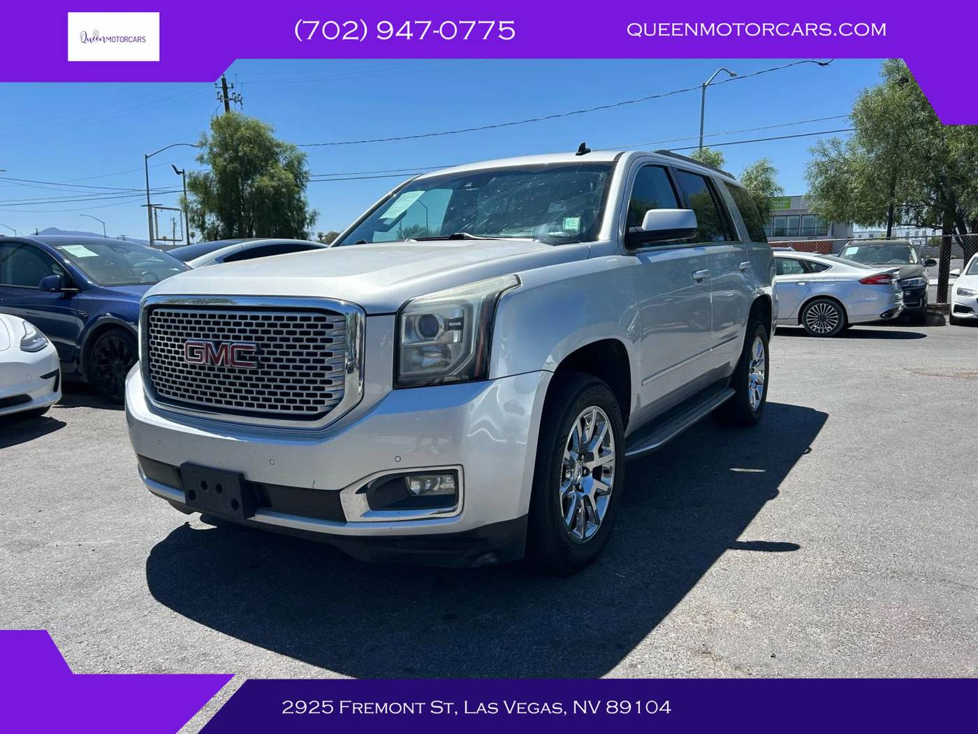 2015 GMC Yukon SLT — SUV — 164,879 mi — Las Vegas, NV