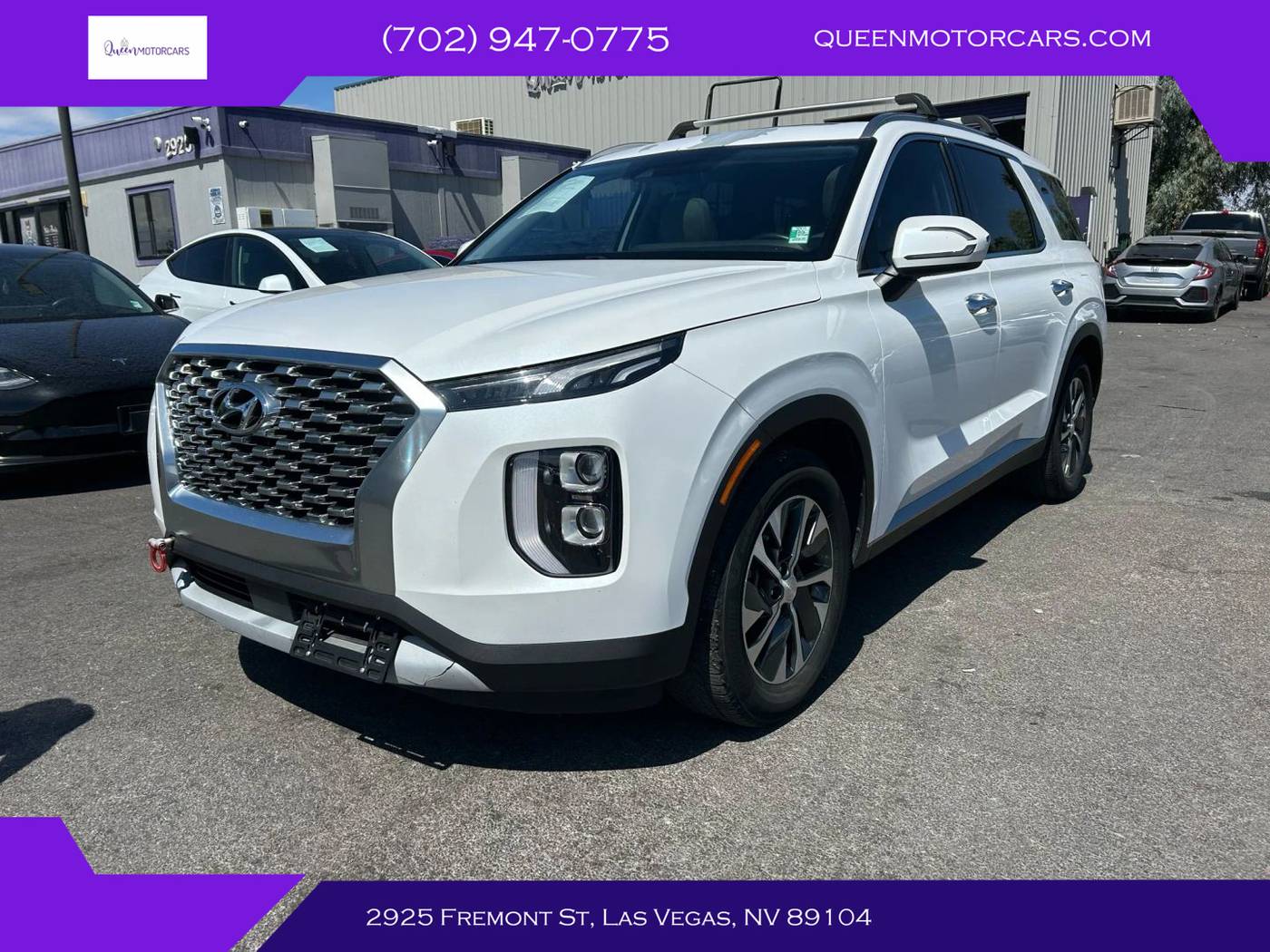2020 Hyundai Palisade SEL — SUV — 116,115 mi — Las Vegas, NV