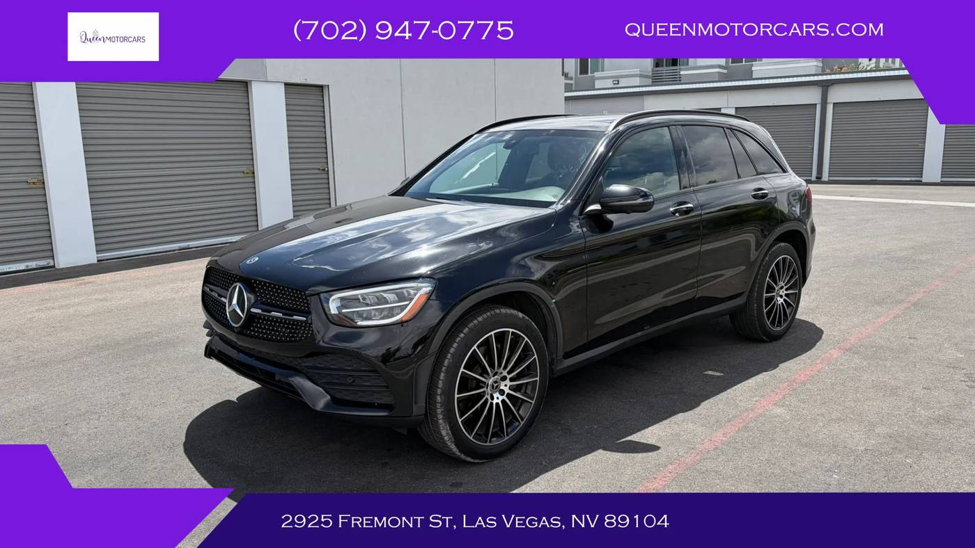 2021 Mercedes-Benz GLC GLC 300 — SUV — 129,911 mi — Las Vegas, NV