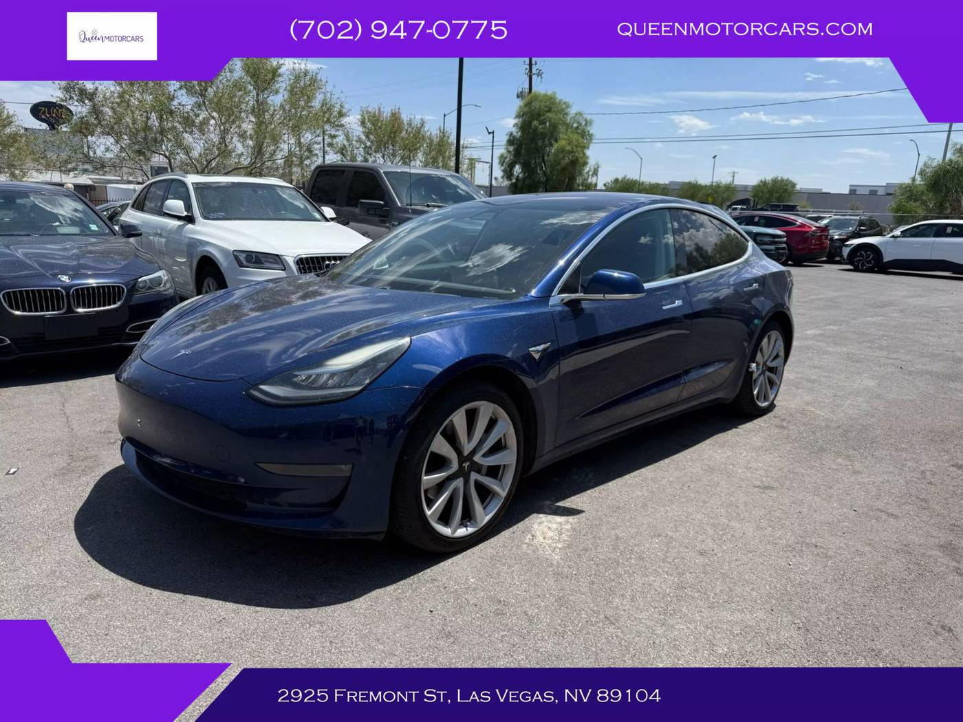 2018 Tesla Model 3 Long Range — Sedan — 89,563 mi — Las Vegas, NV