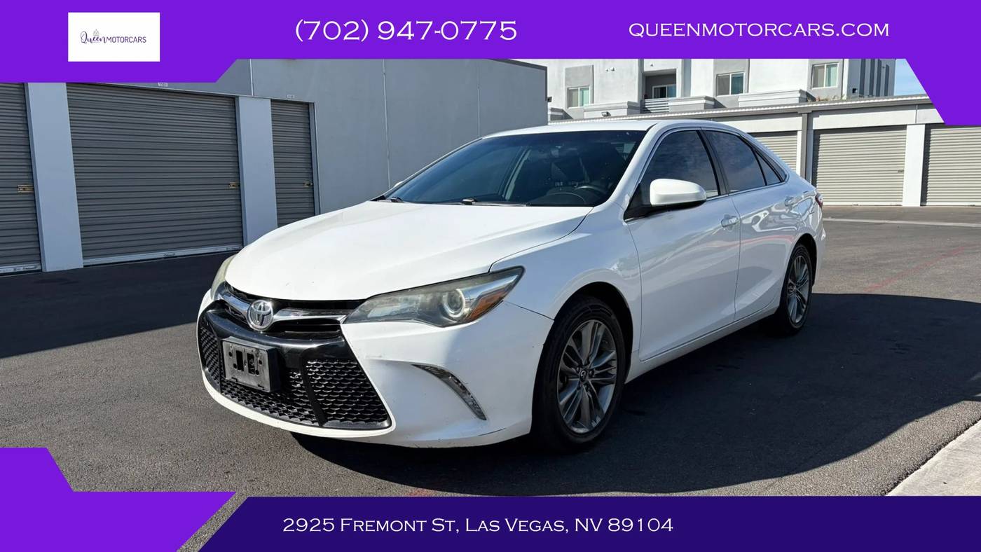 2016 Toyota Camry SE — Sedan — 153,059 mi — Las Vegas, NV