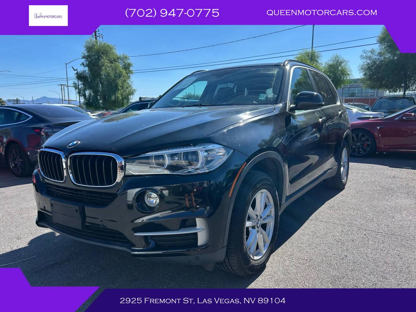 2015 BMW X5 35i — SUV — 98,486 mi — Las Vegas, NV