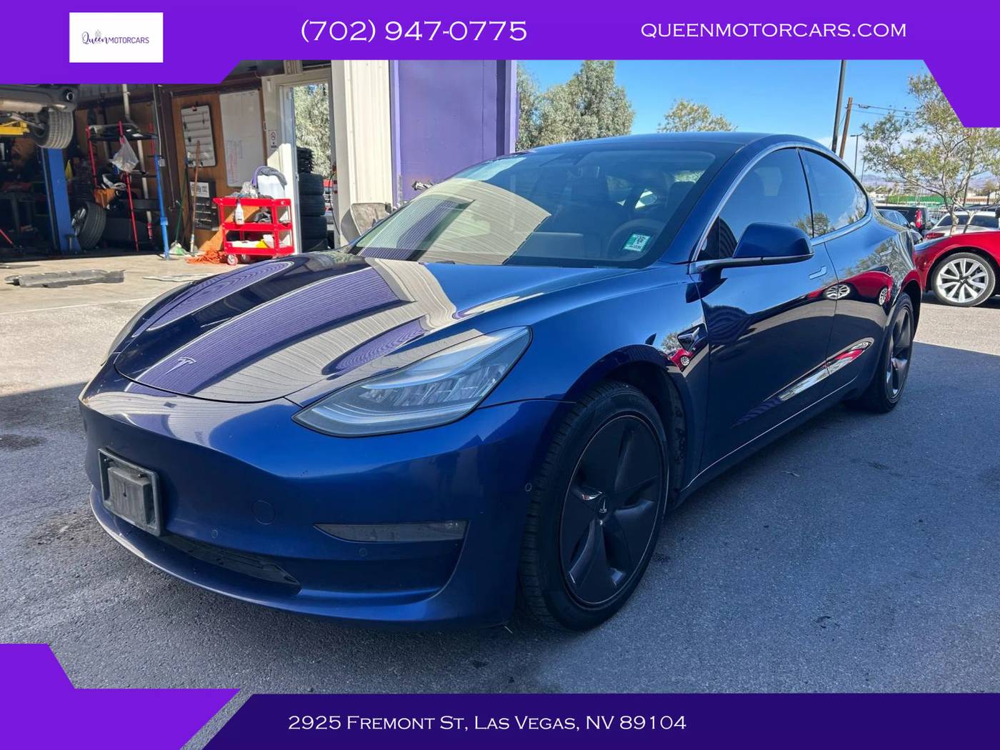 2020 Tesla Model 3 Long Range — Sedan — 147,123 mi — Las Vegas, NV