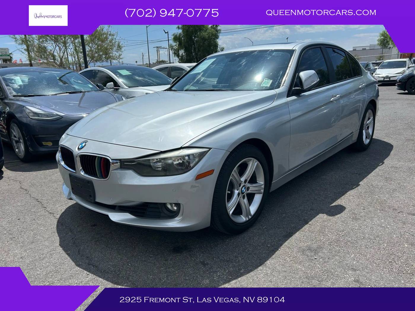2015 BMW 3 Series 328i — Sedan — 77,718 mi — Las Vegas, NV