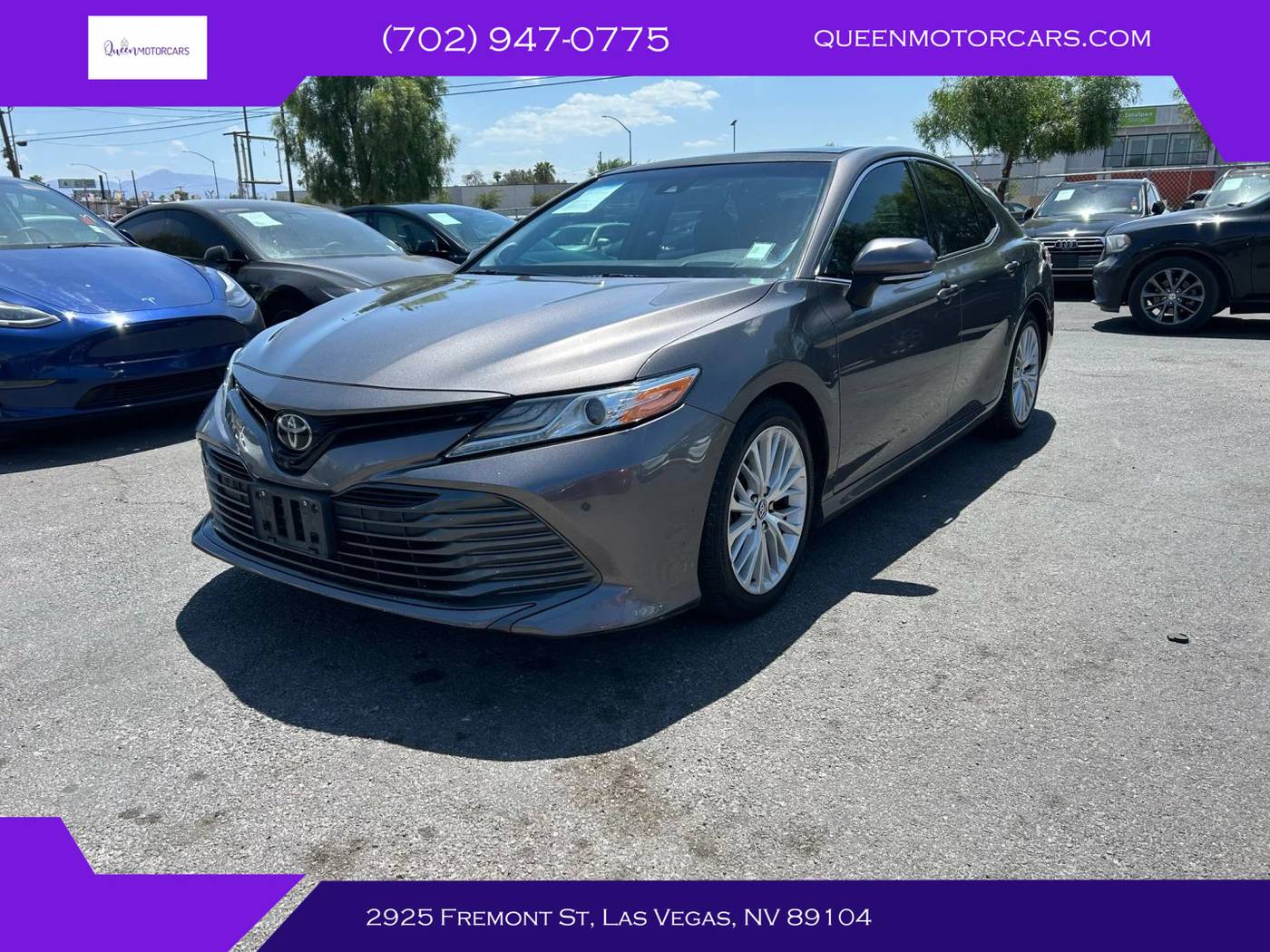 2018 Toyota Camry XLE — Sedan — 107,770 mi — Las Vegas, NV