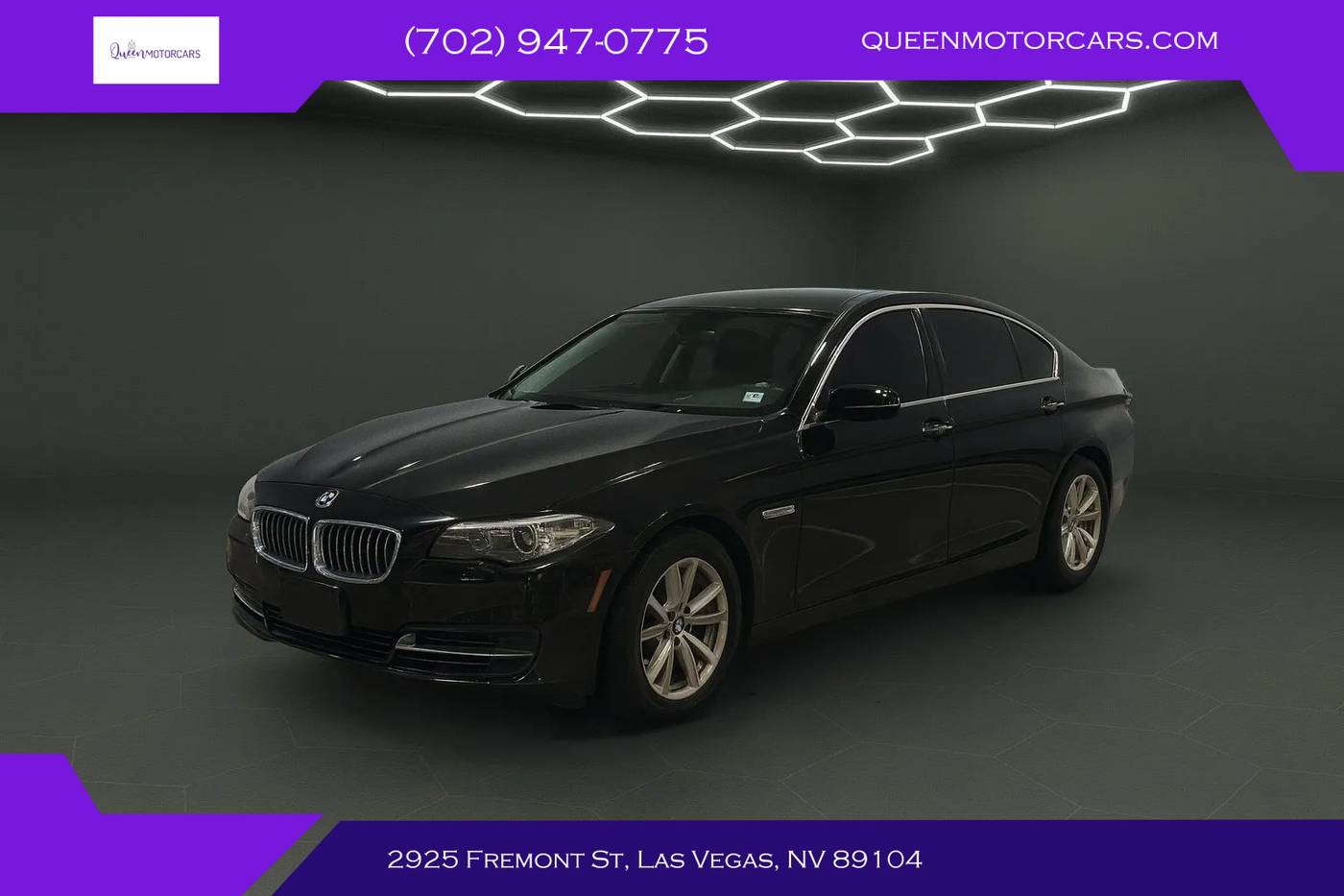 2014 BMW 5 Series 528i — Sedan — 78,272 mi — Las Vegas, NV