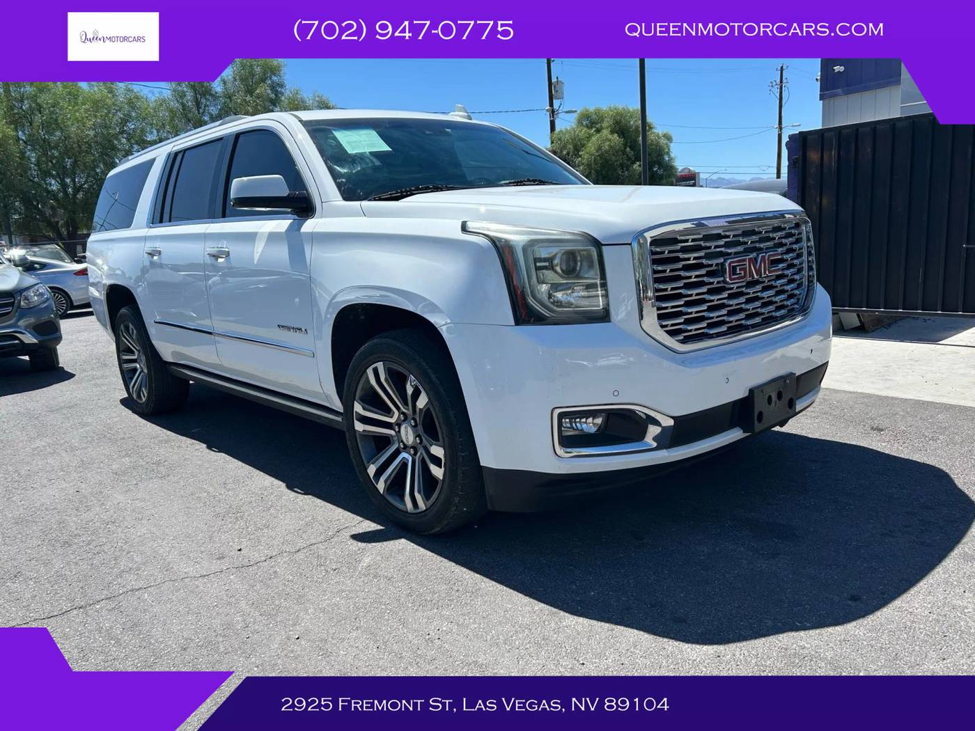 2018 GMC Yukon Denali — SUV — 111,486 mi — Las Vegas, NV