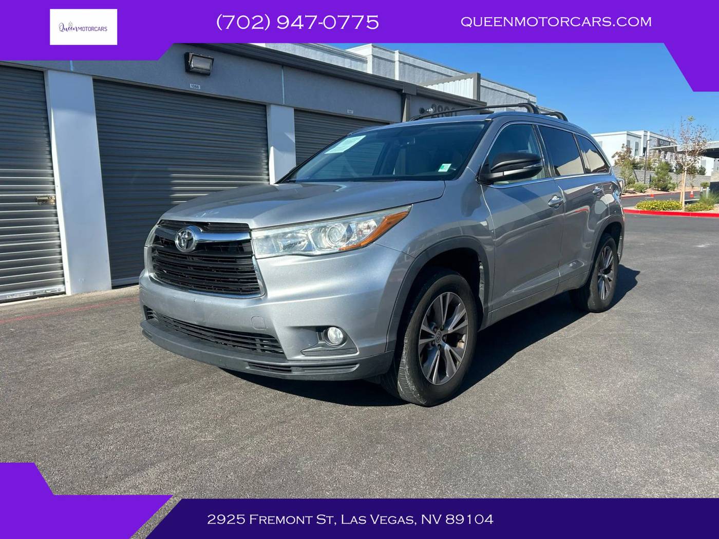 2015 Toyota Highlander XLE — SUV — 193,845 mi — Las Vegas, NV