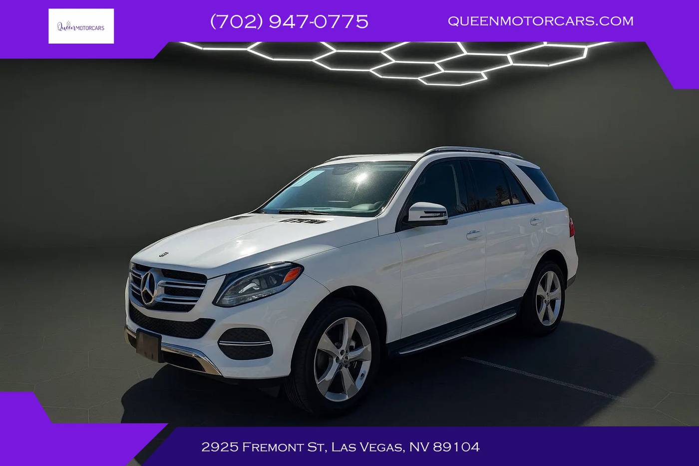 2016 Mercedes-Benz GLE GLE 350 — SUV — 92,325 mi — Las Vegas, NV