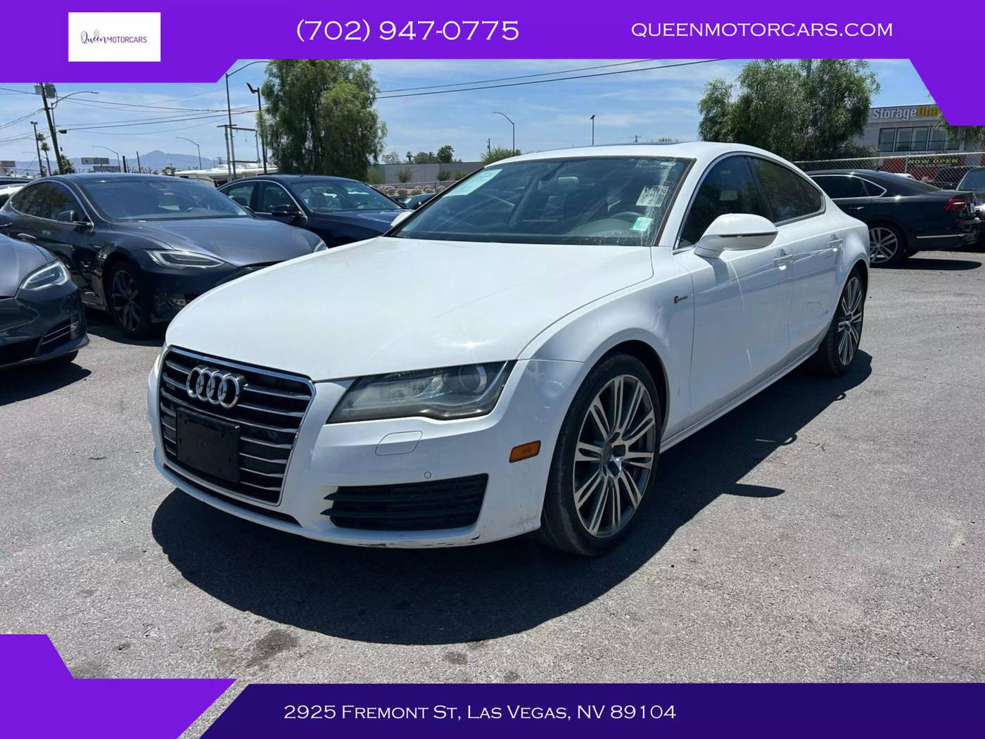 2013 Audi A7 Premium Plus — Sedan — 132,705 mi — Las Vegas, NV