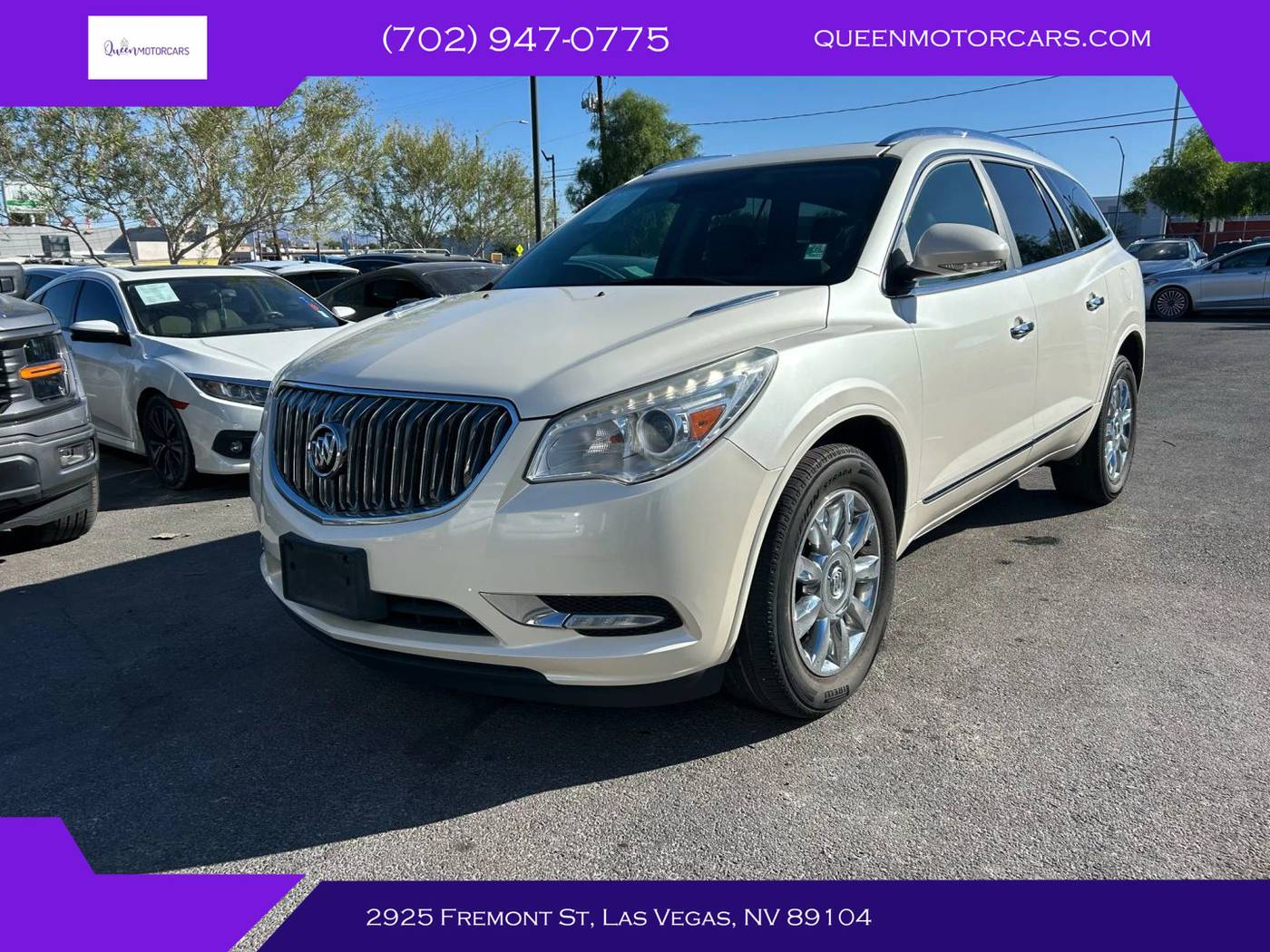 2014 Buick Enclave Premium — SUV — 139,128 mi — Las Vegas, NV