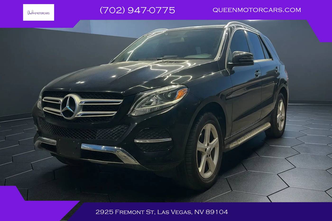 2017 Mercedes-Benz GLE GLE 350 — SUV — 127,627 mi — Las Vegas, NV