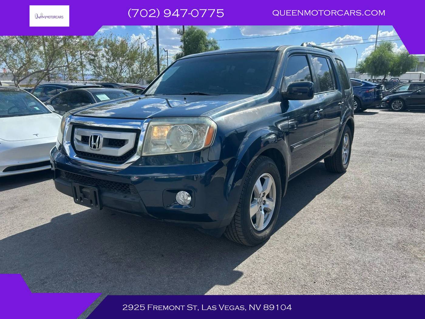 2010 Honda Pilot EX-L — SUV — 129,961 mi — Las Vegas, NV