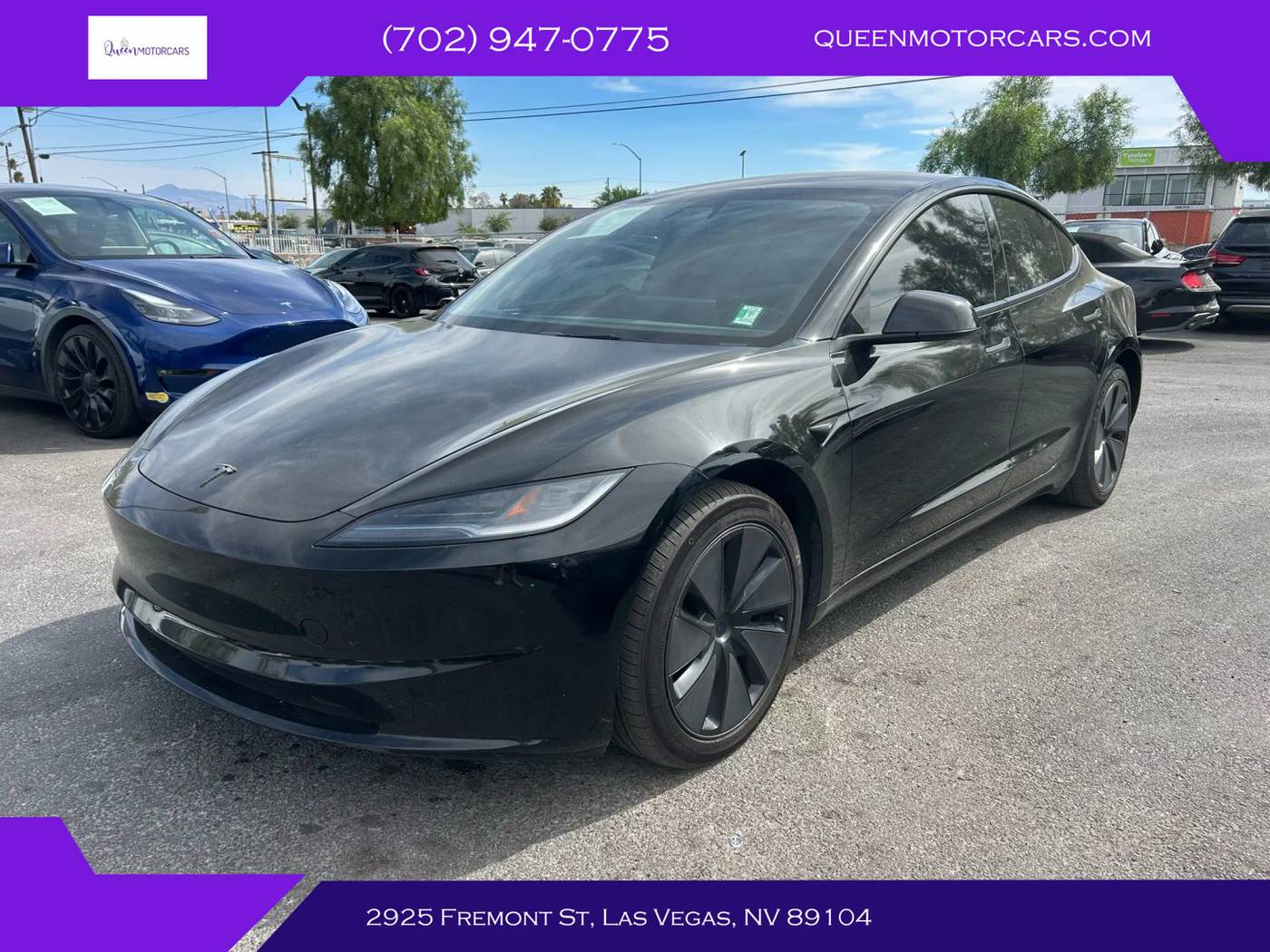 2024 Tesla Model 3 Standard — Sedan — 35,847 mi — Las Vegas, NV