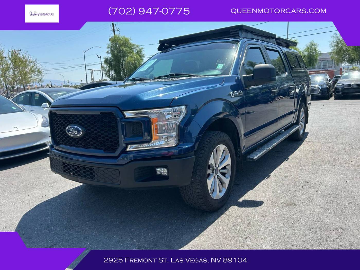 2018 Ford F-150 XL — Pickup Truck — 139,211 mi — Las Vegas, NV