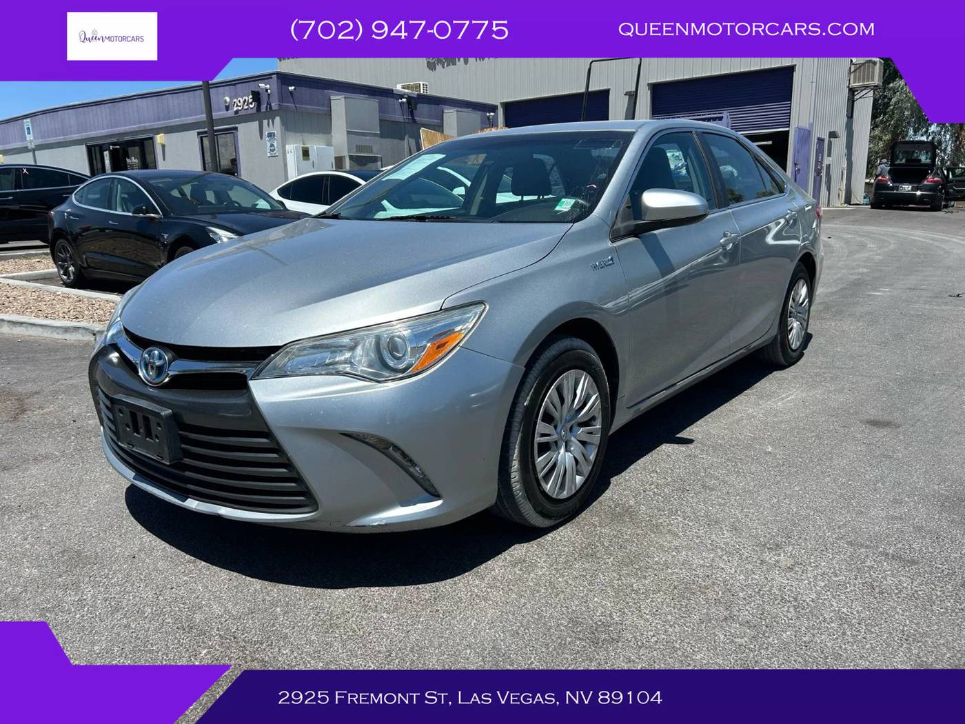 2016 Toyota Camry Hybrid LE — Sedan — 119,539 mi — Las Vegas, NV