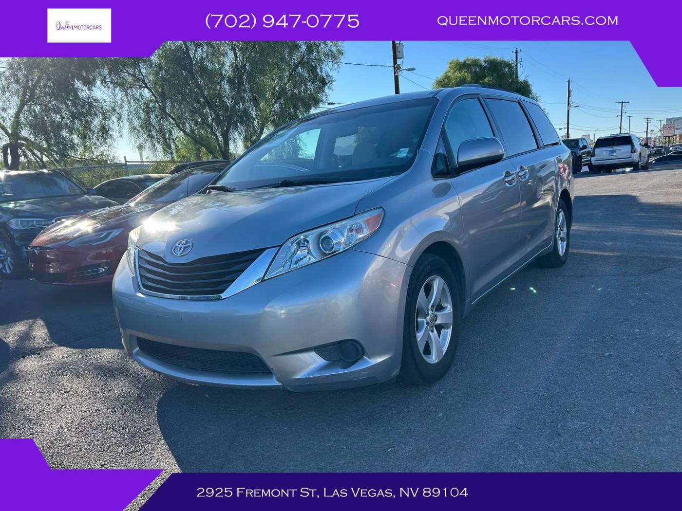 2012 Toyota Sienna LE — Minivan — 86,998 mi — Las Vegas, NV