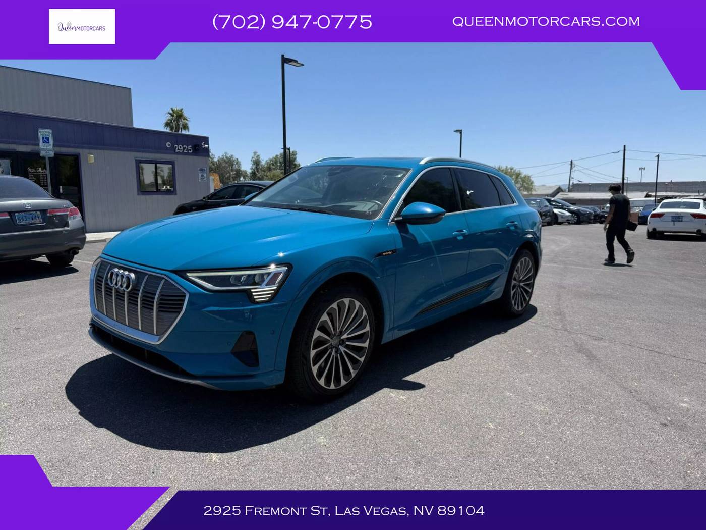 2019 Audi e-tron Prestige — SUV — 51,783 mi — Las Vegas, NV