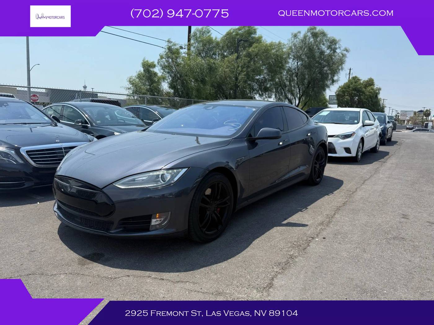 2016 Tesla Model S 70 — Hatchback — 98,678 mi — Las Vegas, NV
