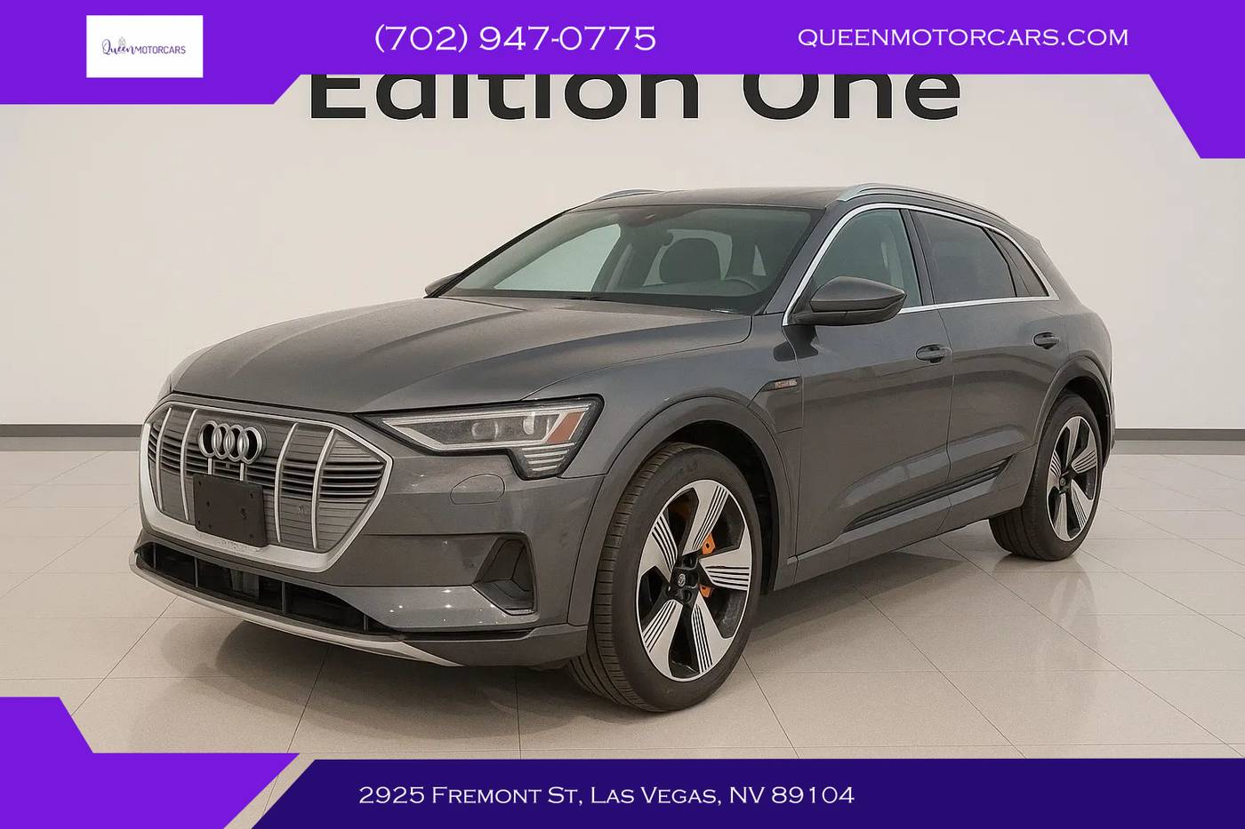 2019 Audi e-tron Prestige — SUV — 70,896 mi — Las Vegas, NV