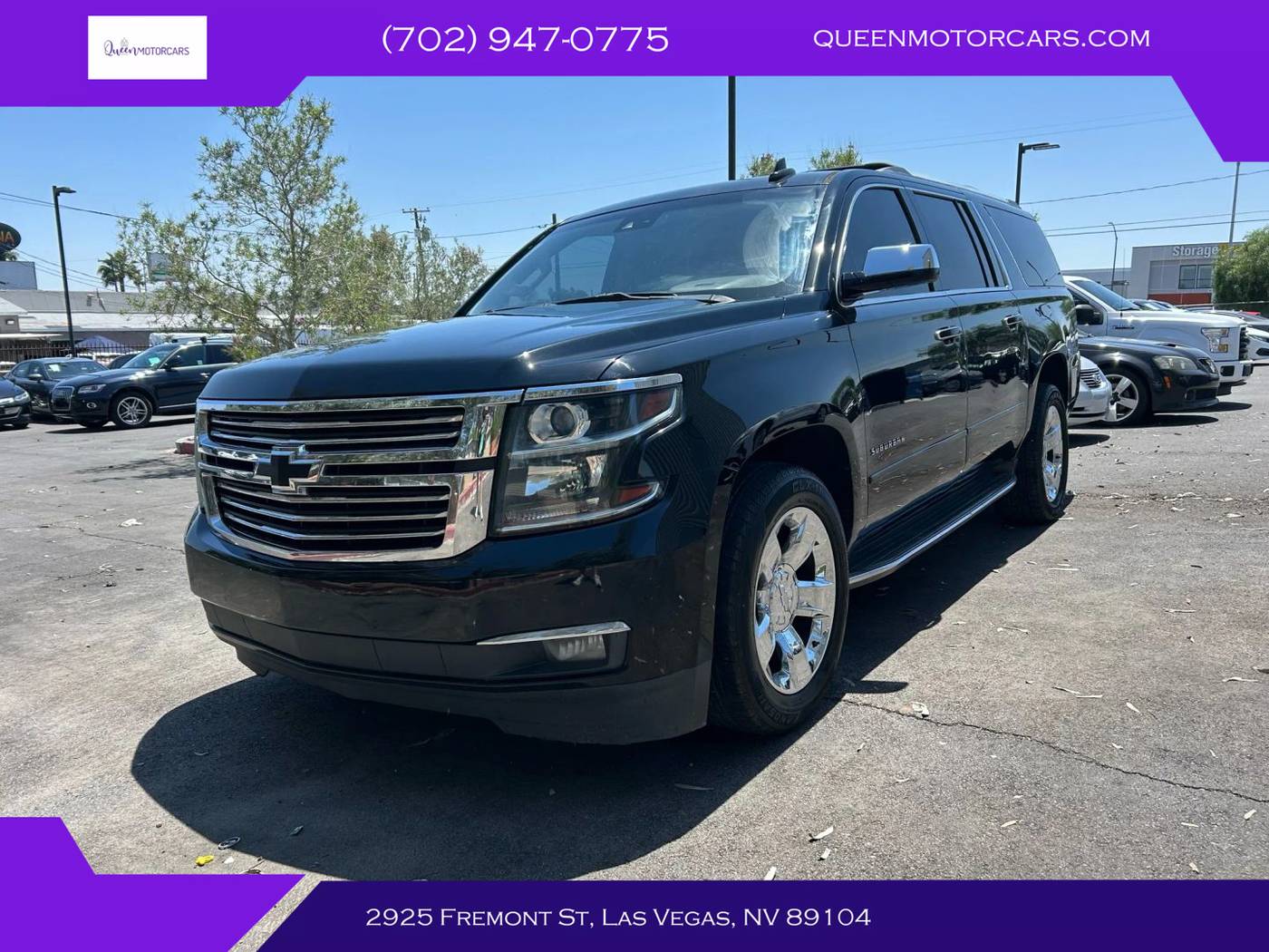 2016 Chevrolet Suburban LTZ — SUV — 112,612 mi — Las Vegas, NV