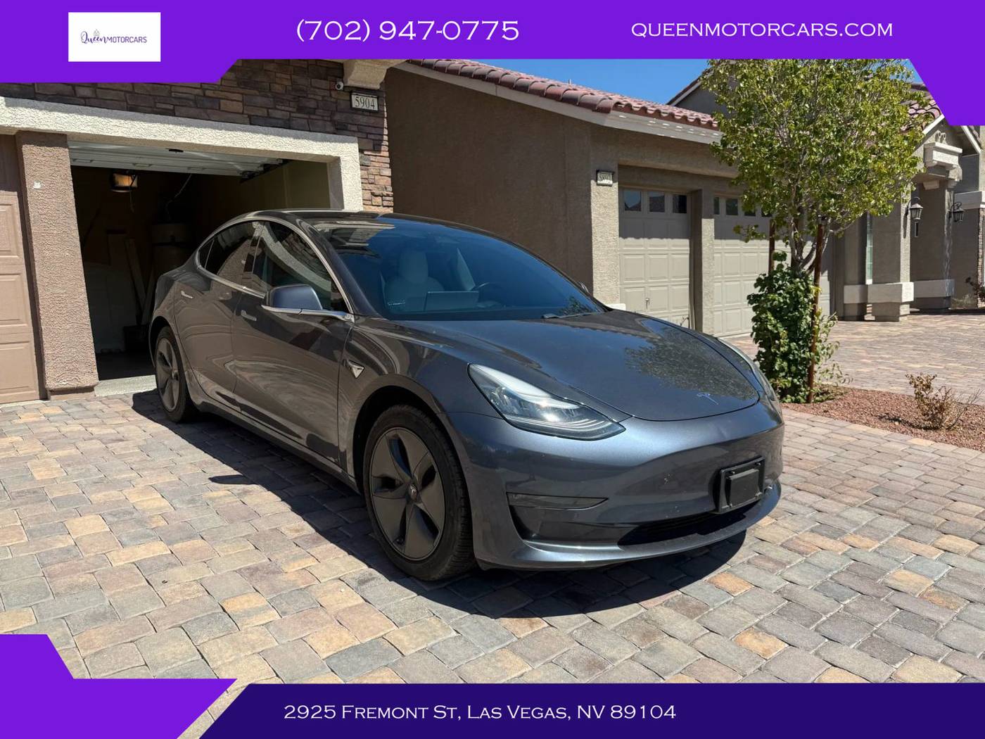 2019 Tesla Model 3 Standard Range Plus — Sedan — 110,890 mi — Las Vegas, NV