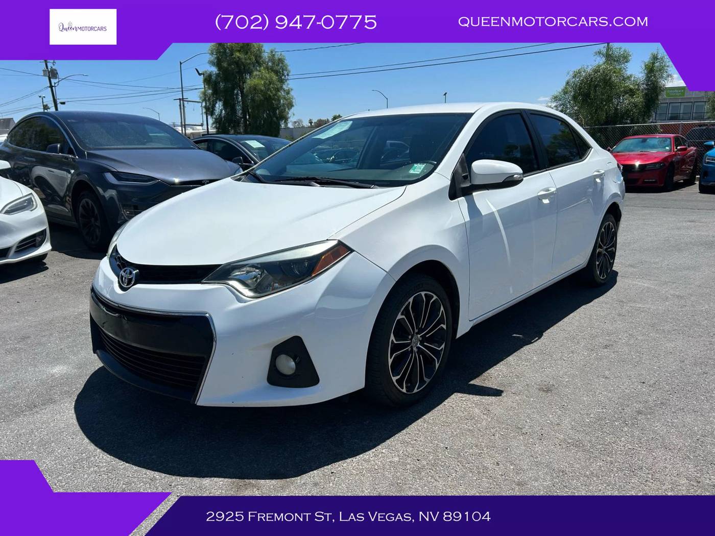 2015 Toyota Corolla S Plus — Sedan — 131,522 mi — Las Vegas, NV