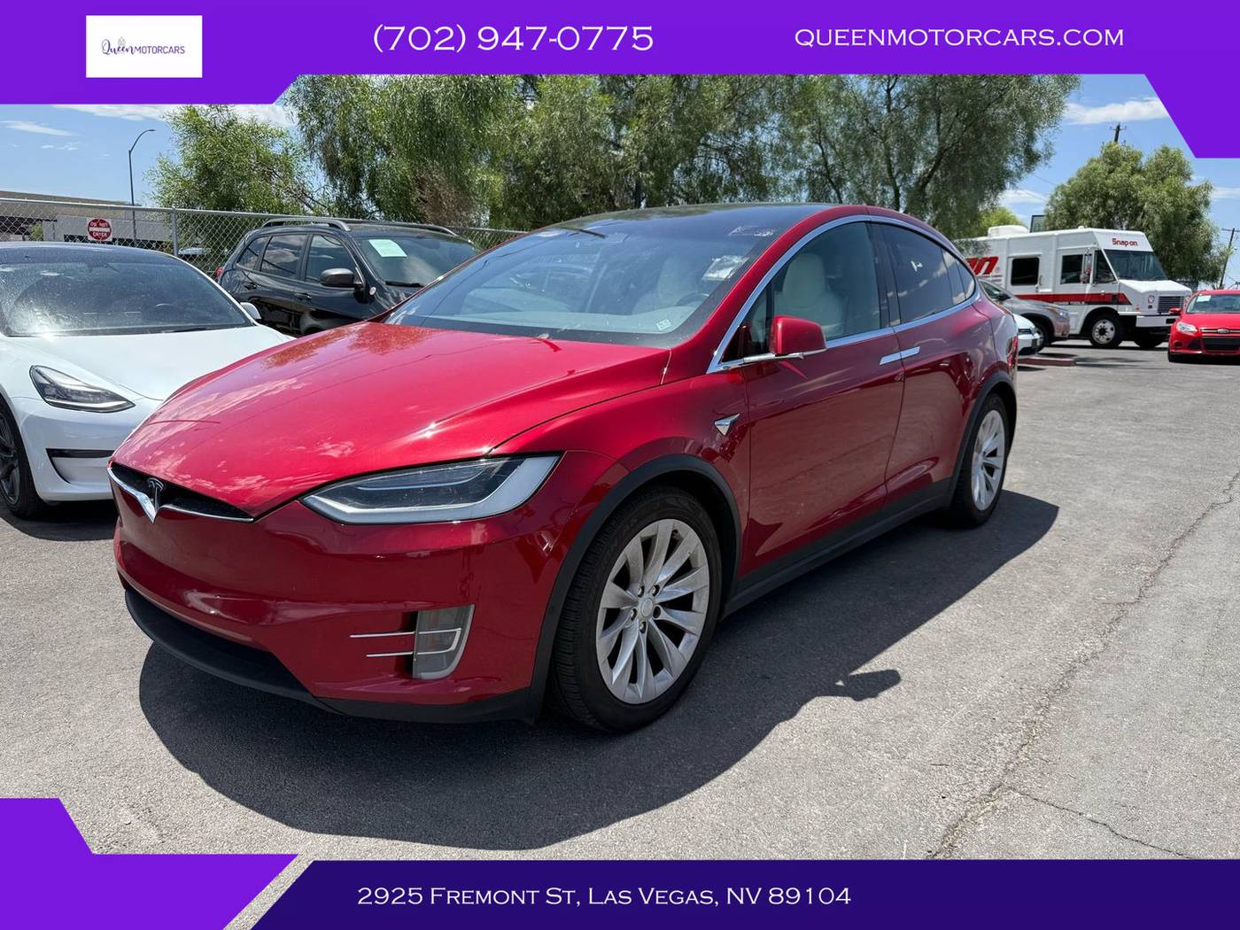 2017 Tesla Model X 100D — SUV — 99,162 mi — Las Vegas, NV