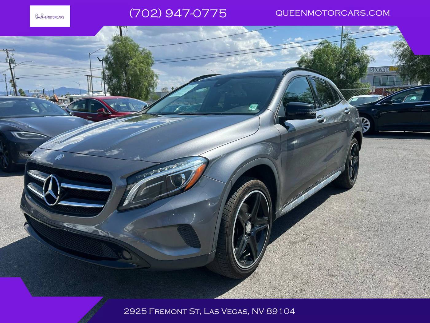 2017 Mercedes-Benz GLA GLA 250 — SUV — 109,708 mi — Las Vegas, NV
