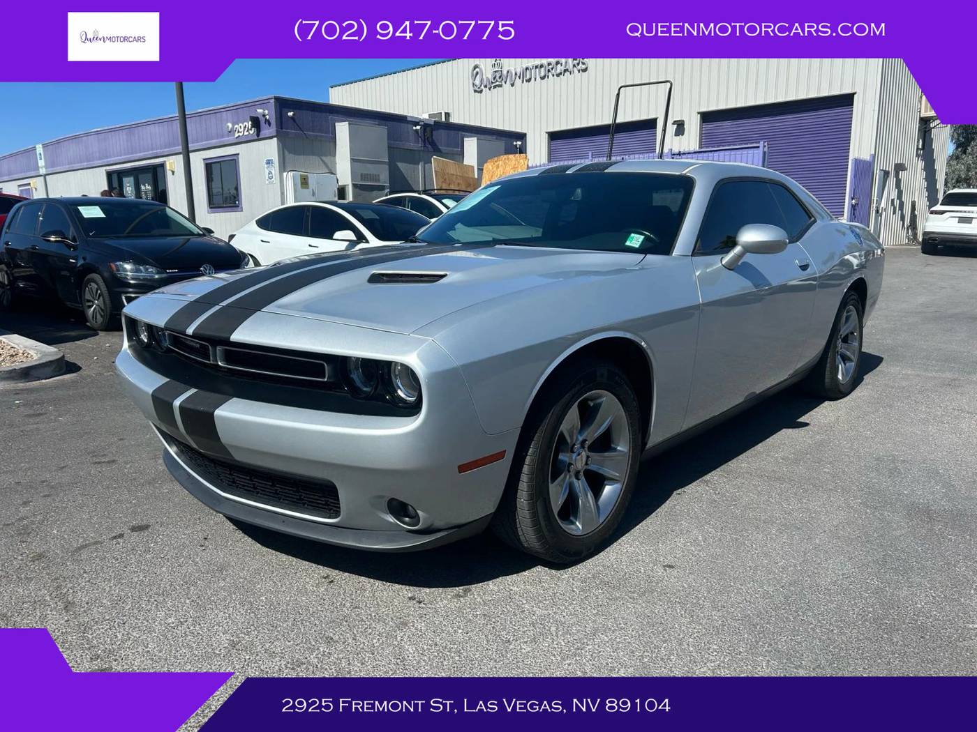 2019 Dodge Challenger SXT — Coupe — 95,218 mi — Las Vegas, NV
