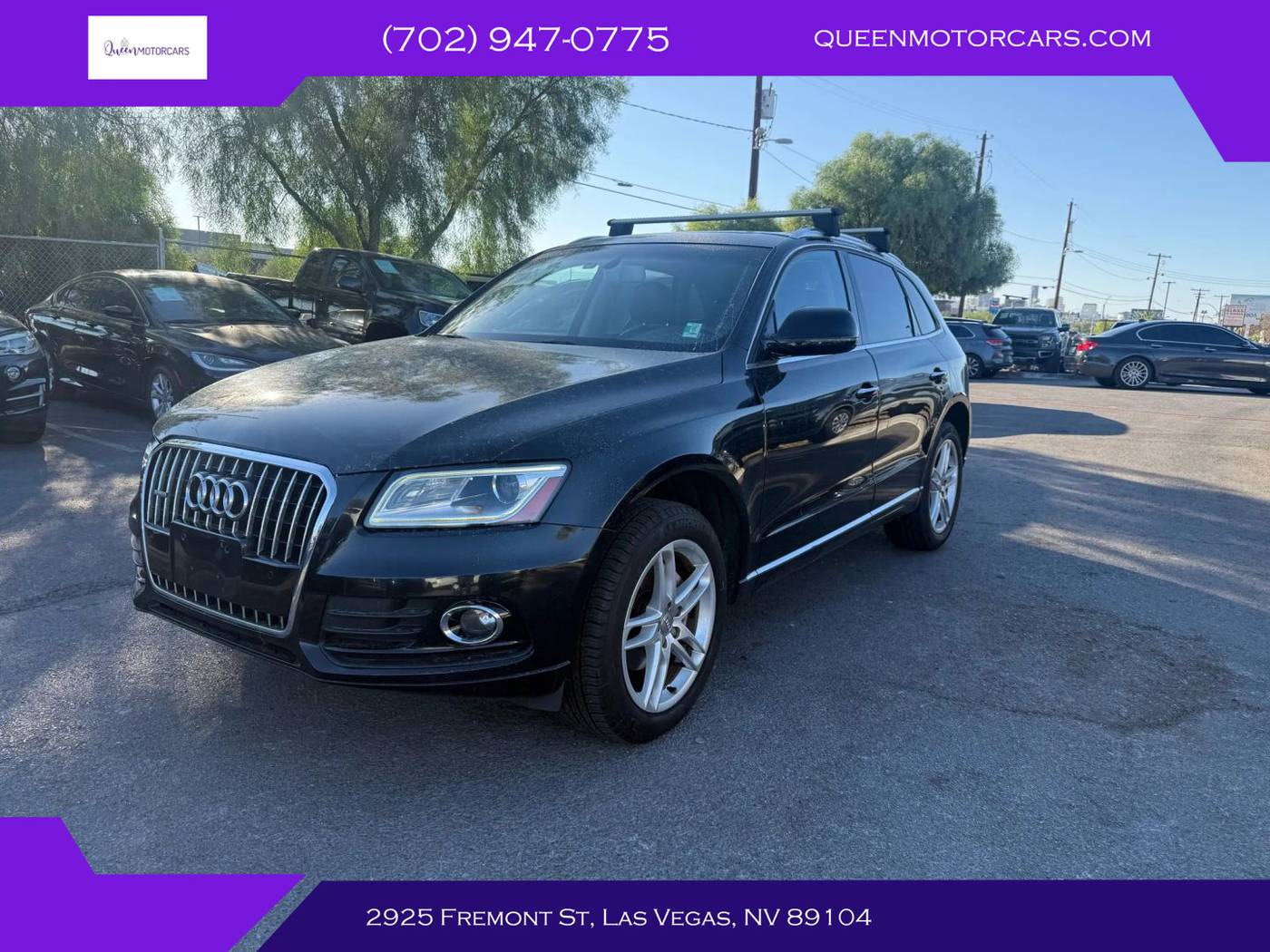 2016 Audi Q5 Premium Plus — SUV — 91,828 mi — Las Vegas, NV