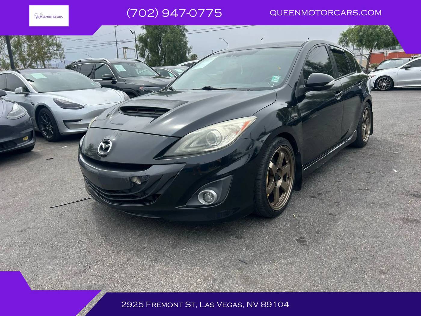2013 Mazda Mazda3 Mazdaspeed3 Touring — Hatchback — 113,584 mi — Las Vegas, NV