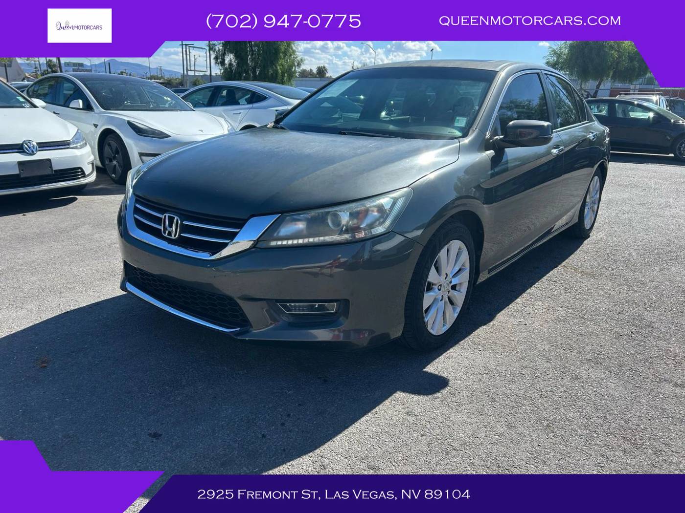 2013 Honda Accord EX — Sedan — 113,068 mi — Las Vegas, NV