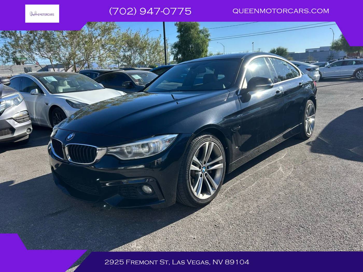 2016 BMW 4 Series 435i — Hatchback — 116,246 mi — Las Vegas, NV